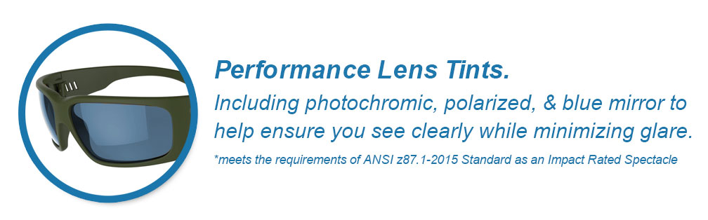 Performance Lens Tints