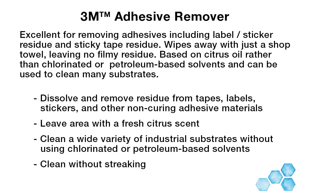 3M™ Industrial Cleaner & Adhesive Remover 