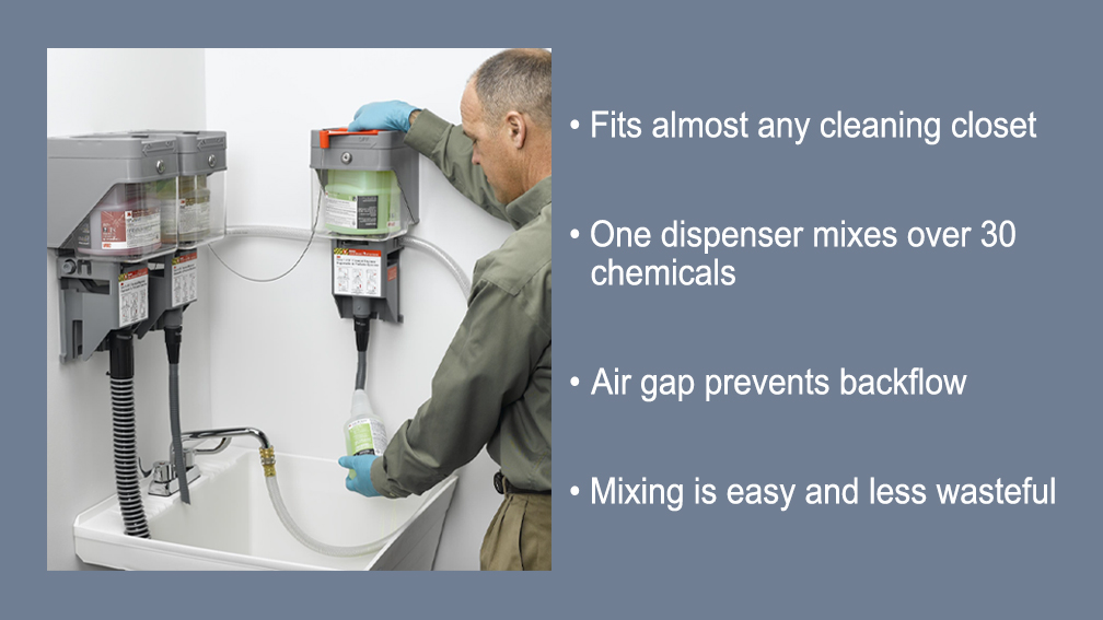 3M™ Twist ‘n Fill™ Chemical Management System