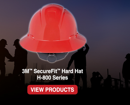 3M™ SecureFit™ Hard Hat H-700 & H-800 Series