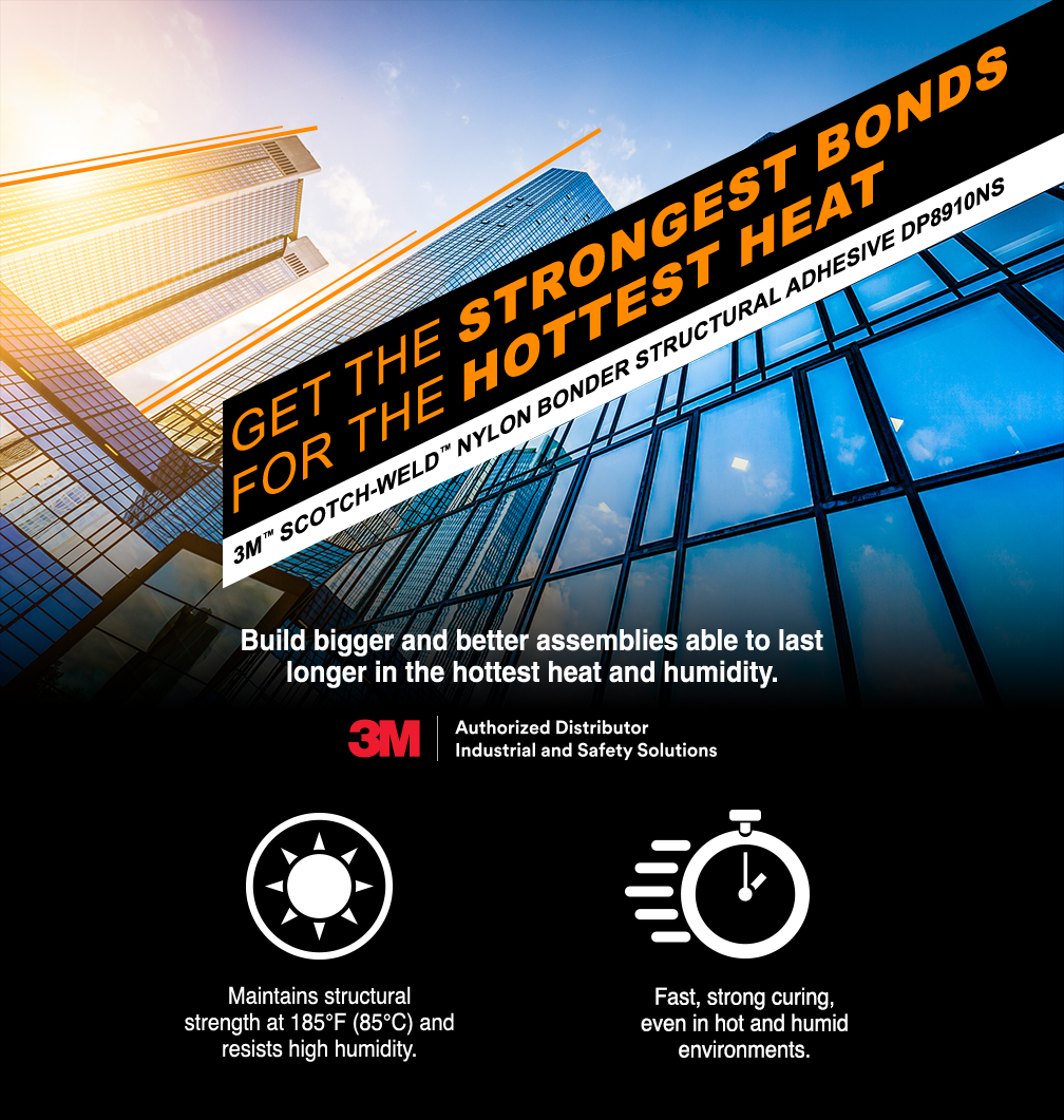 Get the strongest bonds for the hottest heat.