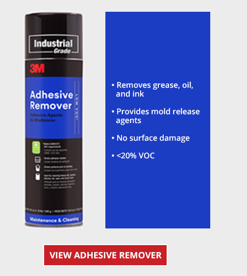 adhesive remover