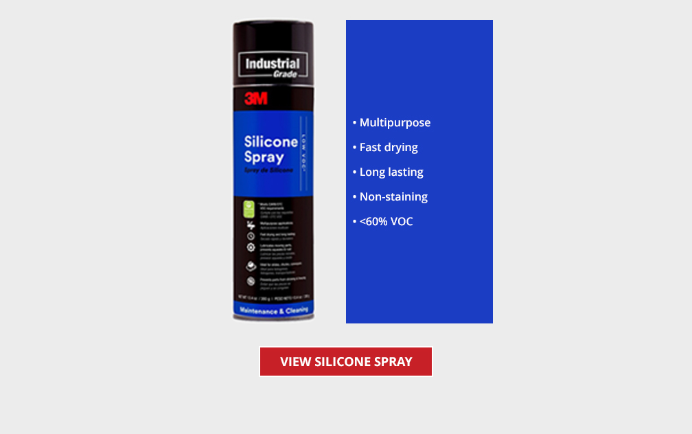 silicone spray