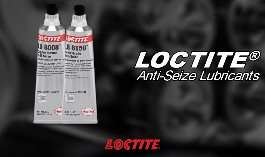 Loctite Anti-Seize Lubricants