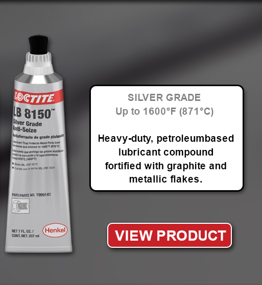 Loctite LB8150 Silver-Grade Anti-Seize Lubricants