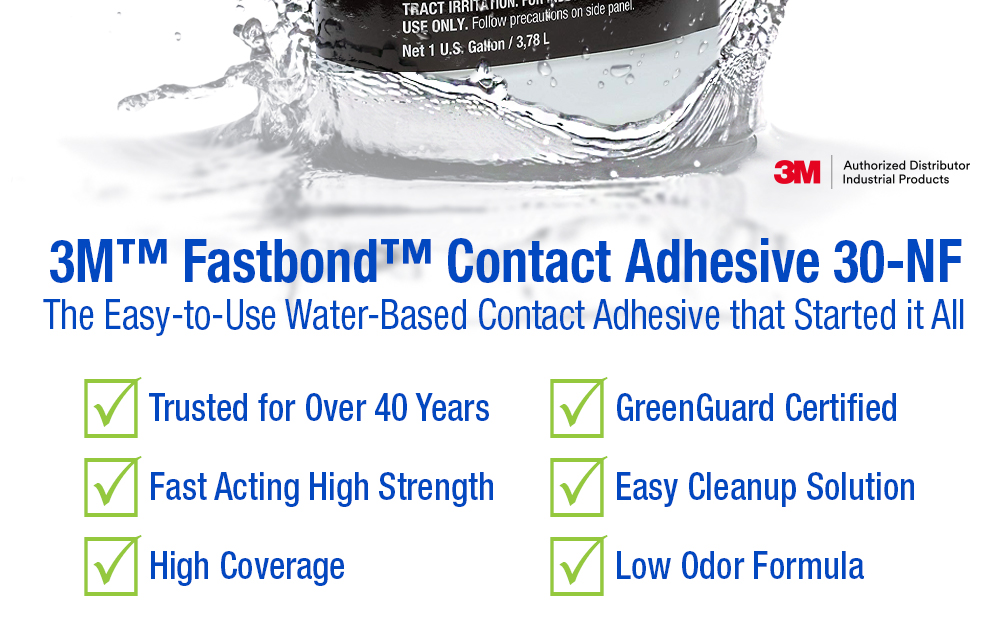 3M Fastbond Contact Adhesive 30-Nf