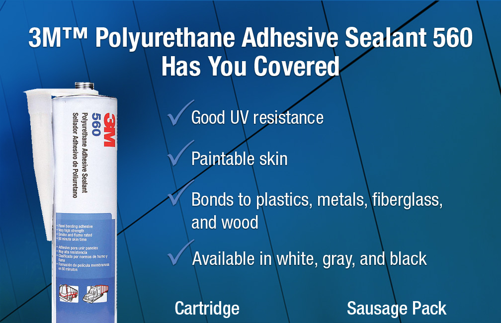3M™ Polyurethane Adhesive Sealant 560