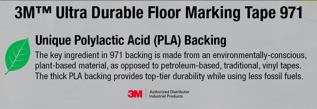 3M™ Ultra Durable Floor Marking Tape 971