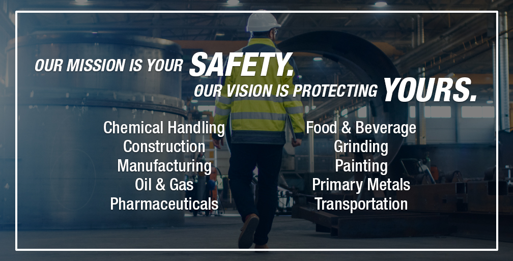 OUR MISSION IS YOUR SAFETY. OUR VISION IS PROTECTING YOURS.