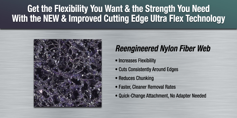 Get the Flexibility You Want & the Strength You Need With the NEW & Improved Cutting Edge Ultra Flex Technology