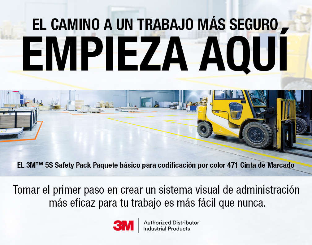 3m 5s Safety Pack Paquete Básico Para Codificación Por Color